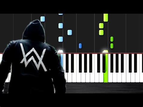 Alan Walker Sing Me To Sleep Piano Tutorial Medium By Plutax