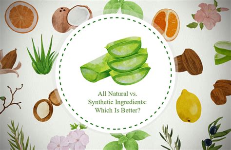 Natural Vs Synthetic Ingredients Which Is Bettern Godefroybeauty