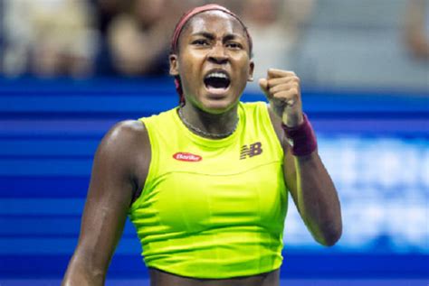 Coco Gauff Into Second Major Final - SERVE AND RALLY