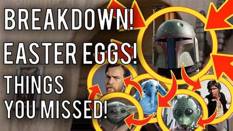 Randy Loves Movies 1 THE BOOK OF BOBA FETT FULL BREAKDOWN EASTER