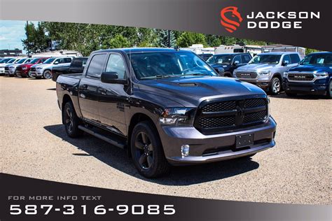 New 2020 Ram 1500 Classic Express Crew Cab Pickup In Jackson Dodge 5l189 Knight Automotive Group