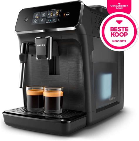 Philips 2200 Serie EP2220 10 Espressomachine Zwart Bestel Nu