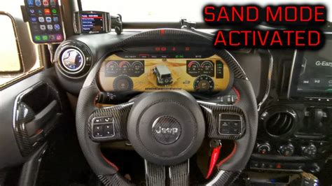 Jeep Wrangler Jk Digital Dash