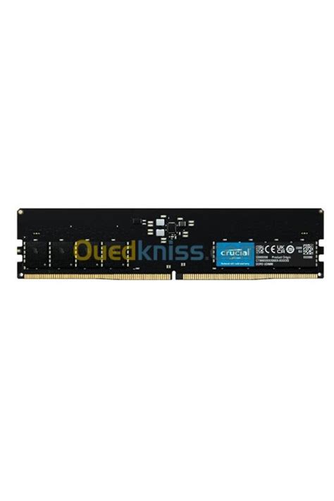 Ram Crucial Desktop Gb Ddr Mhz Udimm Alger Alg Rie