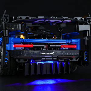 Briksmax Led Beleuchtungsset F R Lego Technic Mclaren Senna Gtr