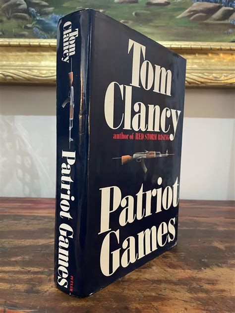 Patriot Games by Tom Clancy: Very Good+ (1987) 1st. | John and Tabitha ...