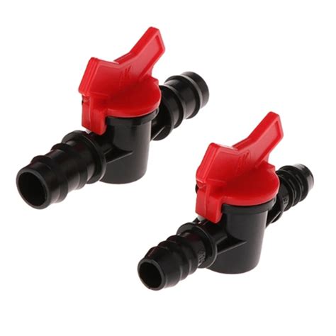 12mm16mm Fish Tank Water Flow Control Valve Aquarium Input Output Tube