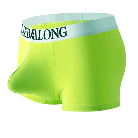 Stylish Design Mens Boxer Briefs Soft Trunks Shorts Underpants Elastic