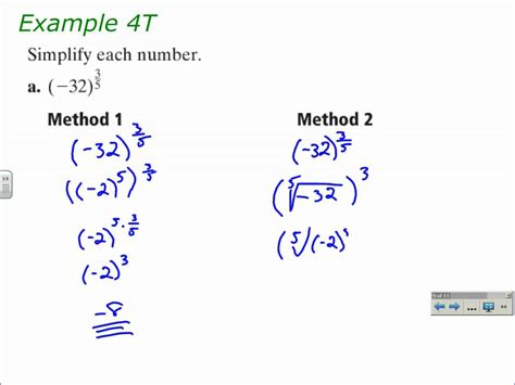 What Is Rational Exponent Form