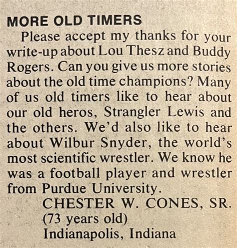 Wrestling Magazine On Twitter A 1973 Issue Of The Wrestler Had A