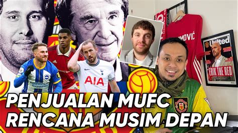 Ngobrol Ringan Kabar Fabrizio Romano Penjualan MUFC Berkaitan Dengan