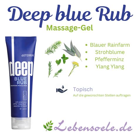 DoTERRA Deep Blue Rub Order Essential Oils From DoTERRA Online With A