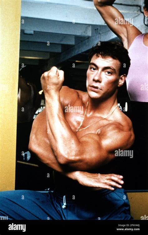 Jean Claude Van Damme Bodybuilding