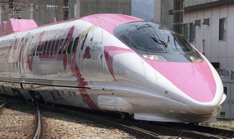 Japan Has a Hello Kitty Themed Bullet Train