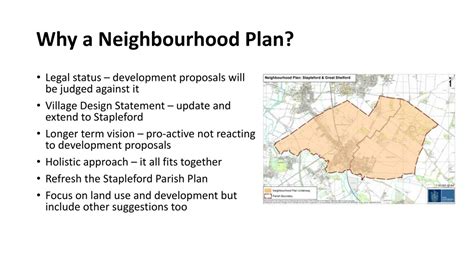 Ppt Why A Neighbourhood Plan Powerpoint Presentation Free Download