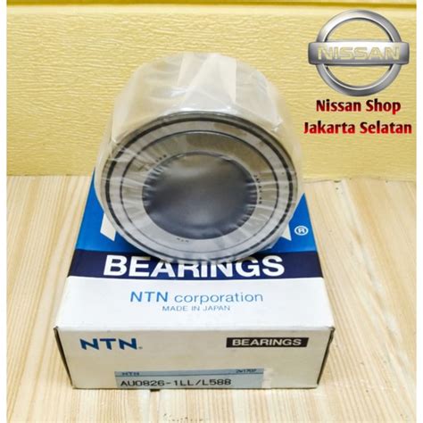 Jual BEARING RODA ATAU LAHER RODA BELAKANG NISSAN XTRAIL T30 MERK NTN