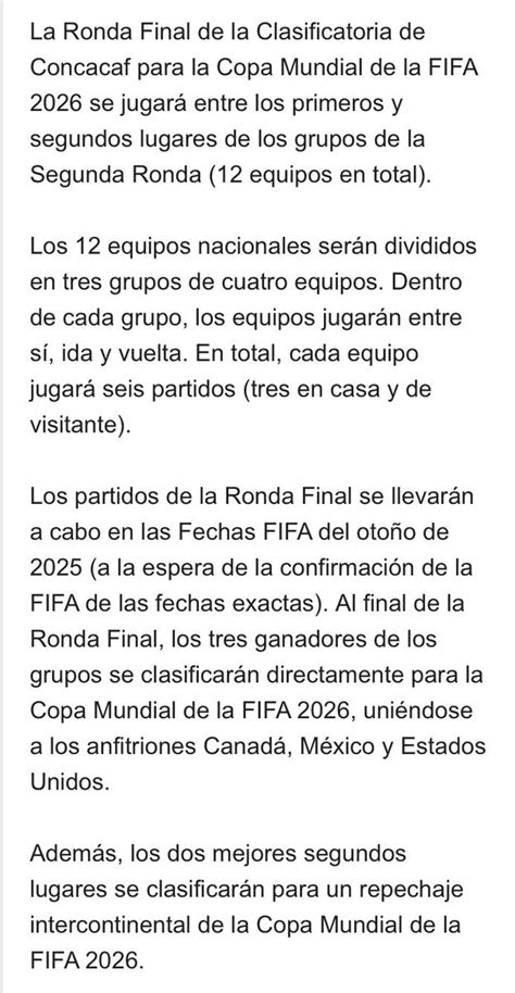 Juan Quinto On Twitter Mundial La Ronda Final De La