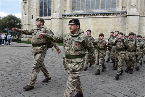 The Yorkshire Regiment Remembrance Service – The Royal Yorkshire Regiment