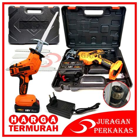 Jual Xenon Cdrs Mesin Reciprocating Saw Sabre Machine Cordless