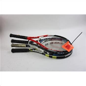 Wilson Tennis Rackets, 4+ Pieces | Property Room