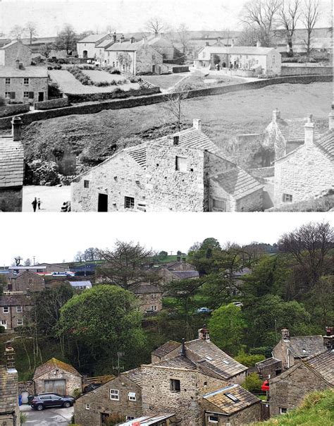 Hebden Then And Now Images