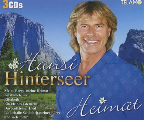 Heimat Hinterseer Hansi Amazon De Musik