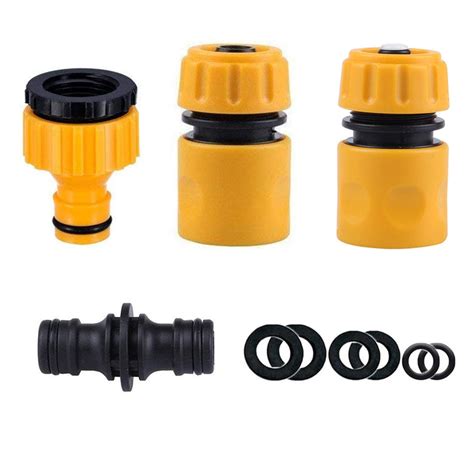 Buy Bigthreegarden Hose Connector Set 1 Hose End Quick Connector 1