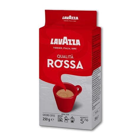 Lavazza Qualitá Rossa moído | Daily Coffee
