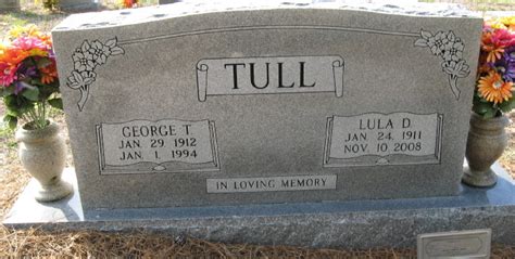 George Thomas Tull Memorial Find A Grave