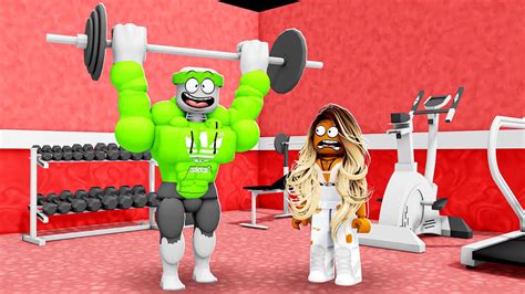 Meine MUSKELN PLATZEN Im WORKOUT SIMULATOR Roblox Deutsch HD