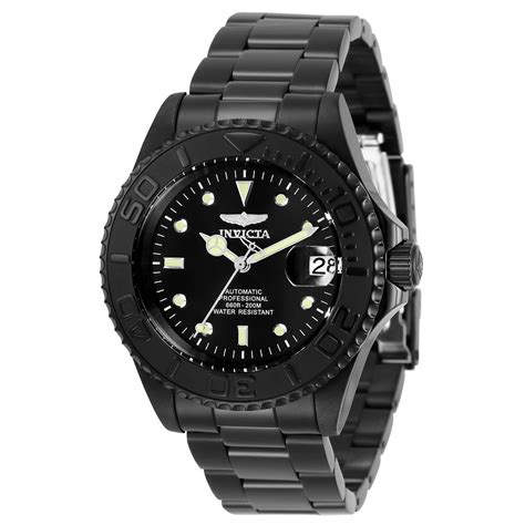 Invicta Pro Diver Automatic Black Dial Mens Watch 33052