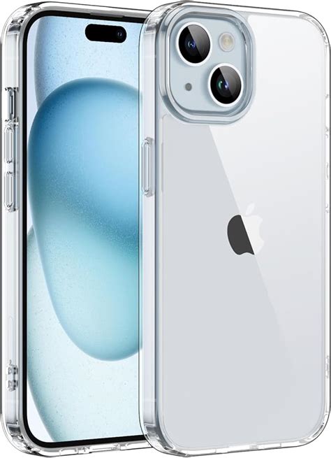 Shamo S Funda Transparente Compatible Para IPhone 15 Protectora