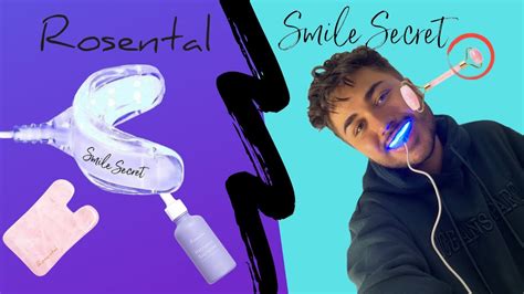 Typische Influencer Produkte Im Test Smile Secret Rosental