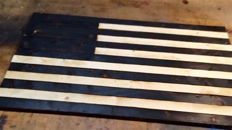 Burnt Wooden American Flag Diy I Love This Torched Flag American Flag