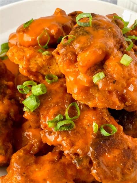 Buffalo Chicken Tenders With Homemade Ranch