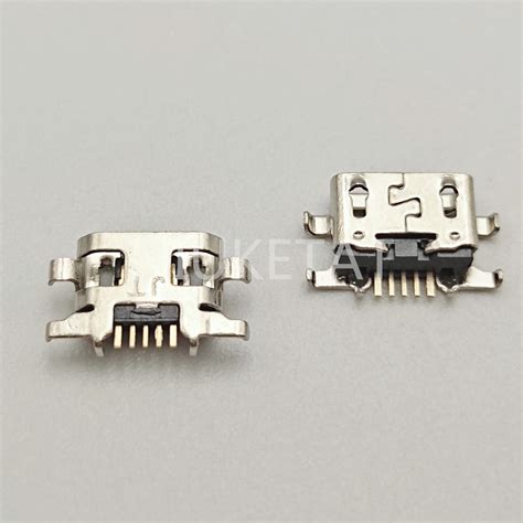 Pcs Micro Usb Jack Charging Socket Port Plug Dock Connector Pin For