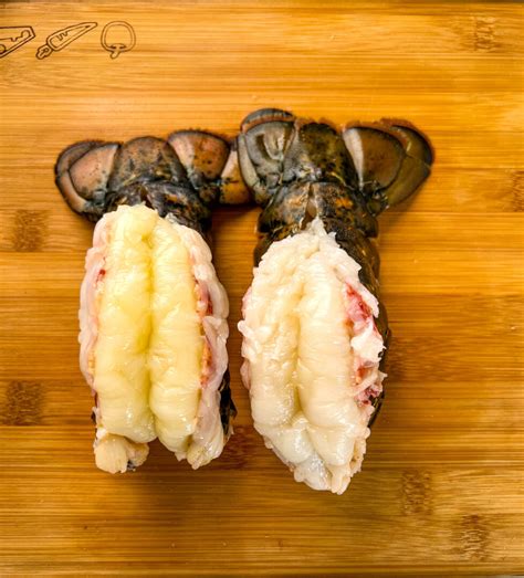 How To Butterfly A Lobster Tail Simple Seafood Recipes