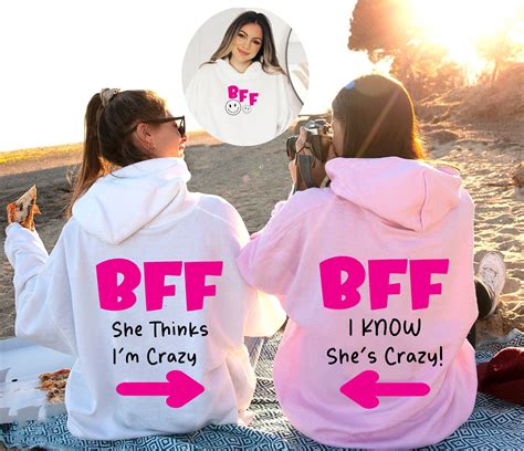 Matching Best Friend Hoodies