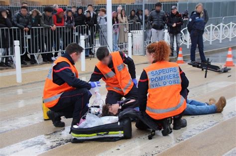 Journée de la sécurité routière au collège Marie SKLODOWSKA CURIE du