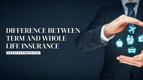 Difference Between Term And Whole Life Insurance