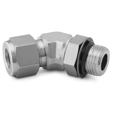 Stainless Steel Swagelok Tube Fitting 45° Positionable Male Elbow 14 In Tube Od X 716 20