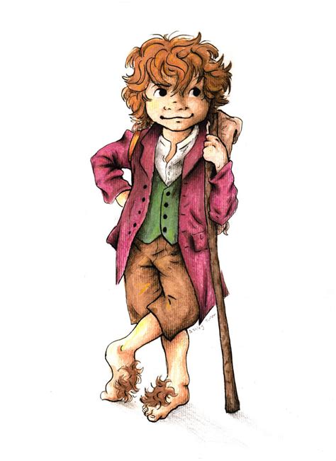 Bilbo Baggins by ashleysartwold on deviantART