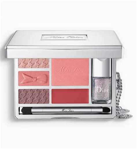 Весенние новинки Dior палетка для макияжа Miss Dior и лимитированные палетки Dior 5 Couleurs