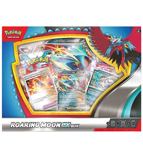 Pokémon Trading Card - Roaring Moon ex Box » Cheap Delivery