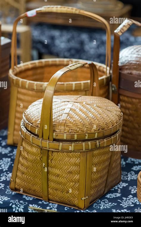 Bamboo Basket Weaving Asia Hi Res Stock Photography And Images Alamy