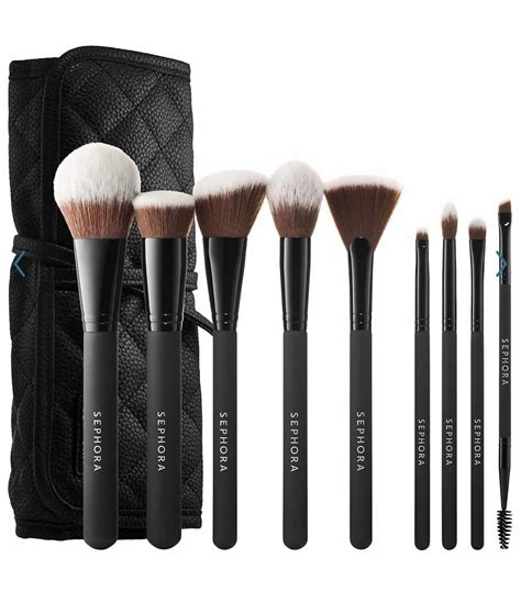 Sephora Collection Ready To Roll Brush Set Pricepulse