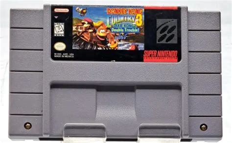 Donkey Kong Country Dixie Kong S Double Trouble Pour Super Nnintendo