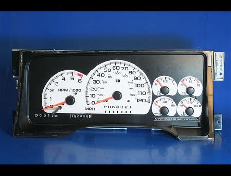 Cadillac Escalade Gauge Cluster