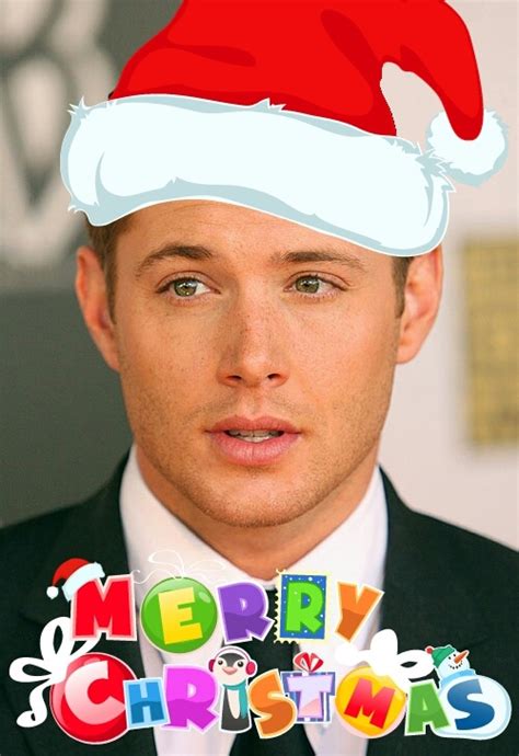 Merry Christmas Jensen Ackles By Destielhayes On Deviantart