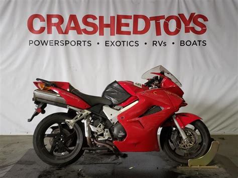 2002 Honda VFR800 JH2RC46142M401401 Bid History BidCars